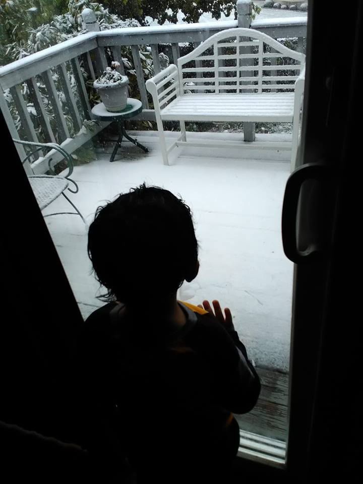 Snow, 10/14